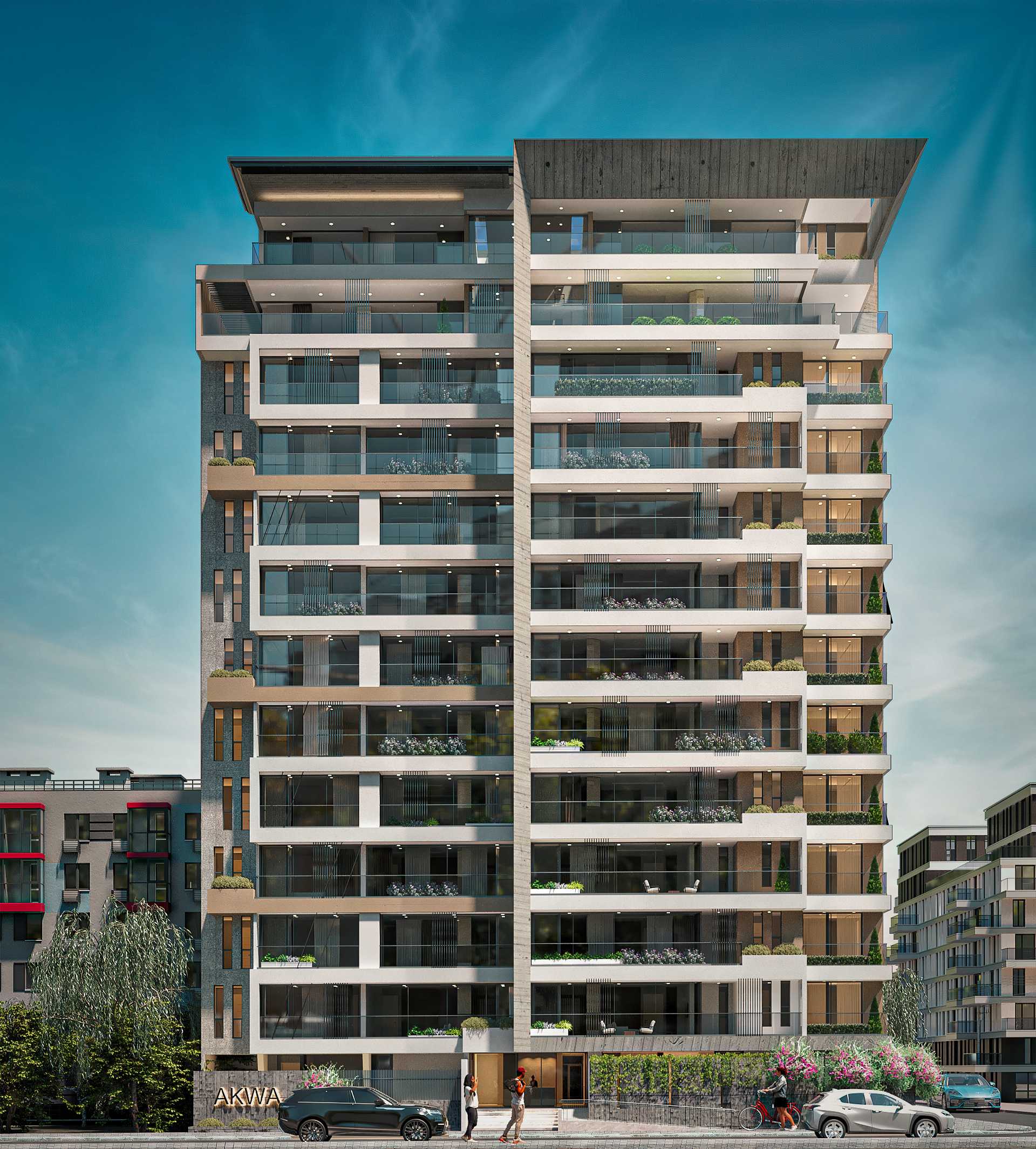 Résidence Akwa