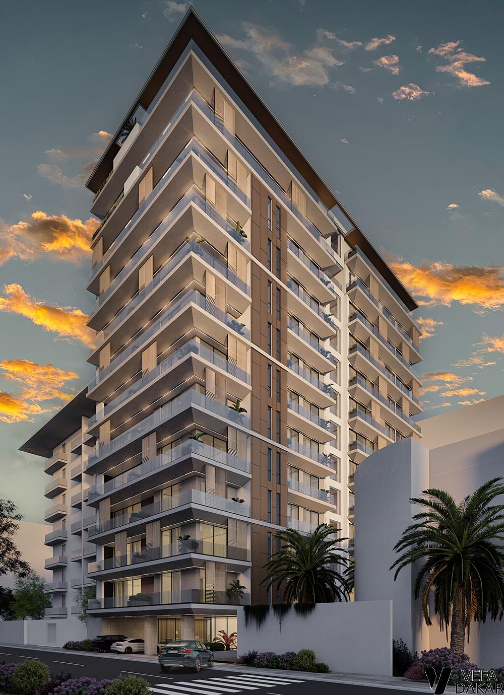 Résidence Adja Maty Sow